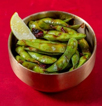 Edamame - Spicy Garlic ~ New!