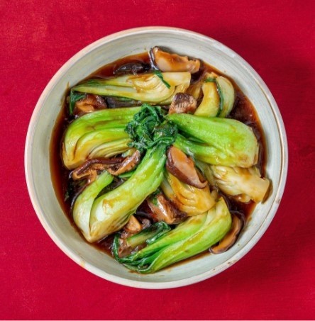 Bok Choy & Mushrooms