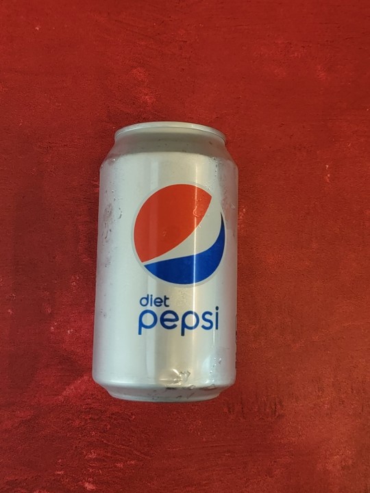 Diet Pepsi -  12 oz can