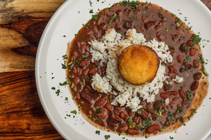 TJ's Red Beans & Rice*