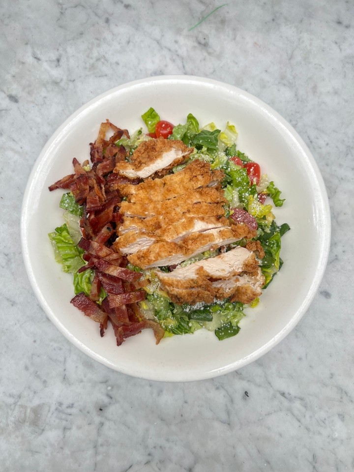 Fried Chicken Cobb Salad