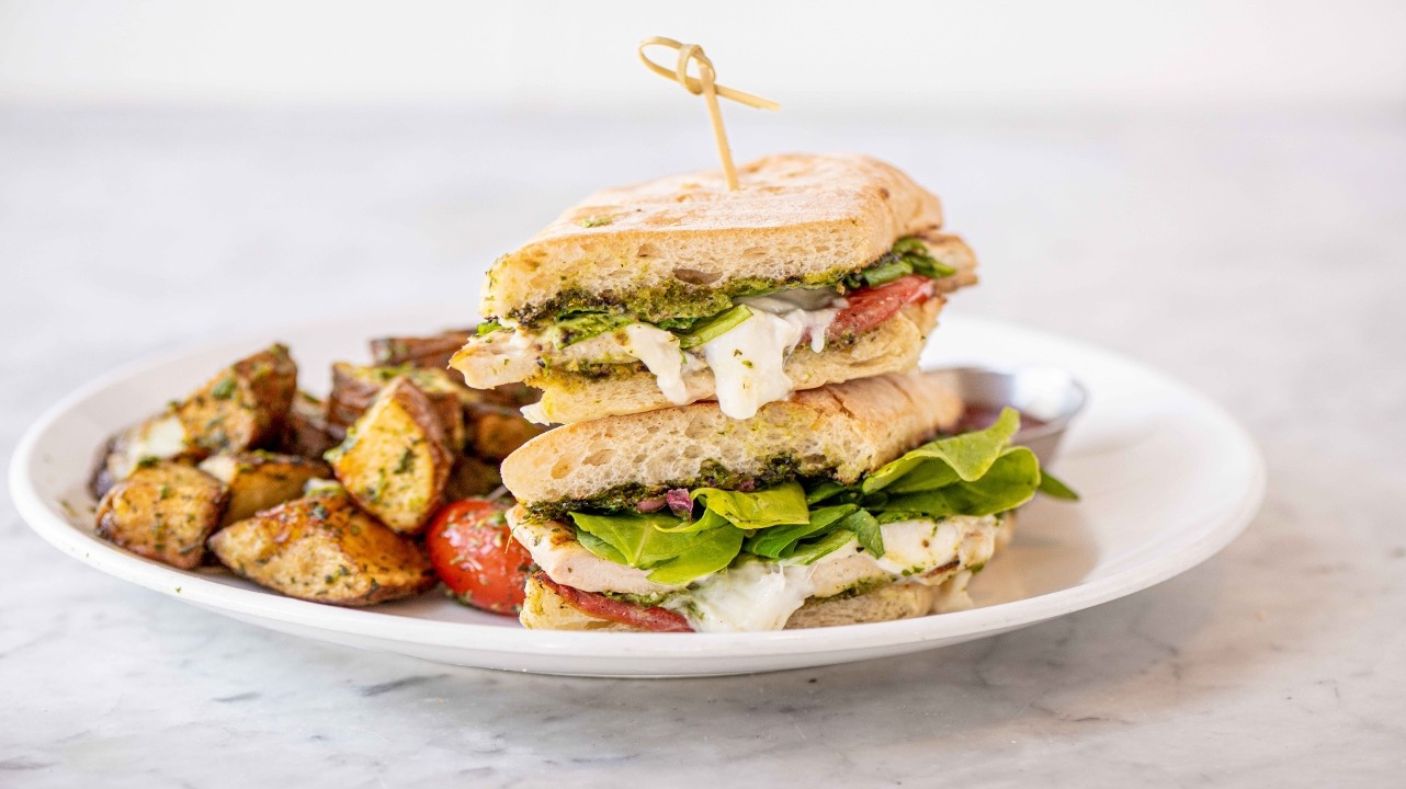 Chicken Pesto Panini