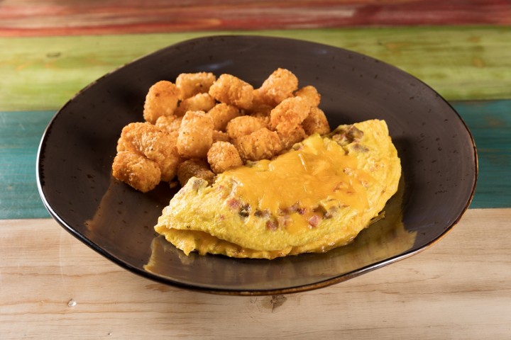 Porker Omelete