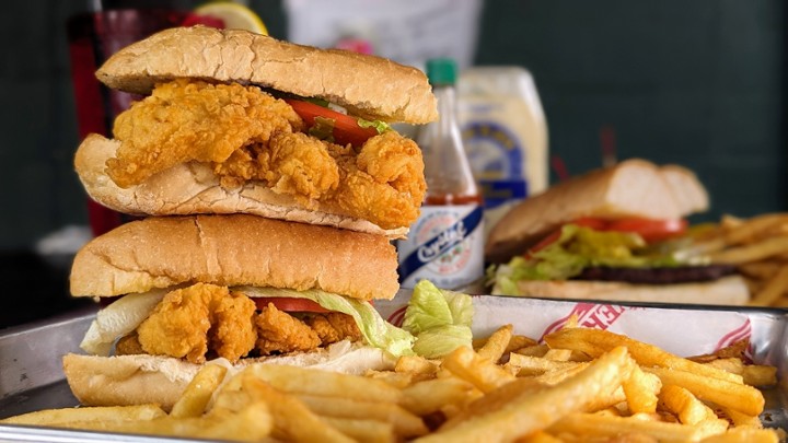 Catfish Poboy