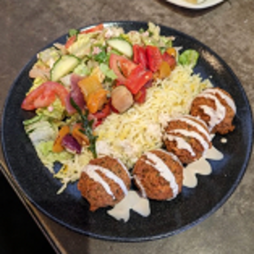 Falafel Kabab