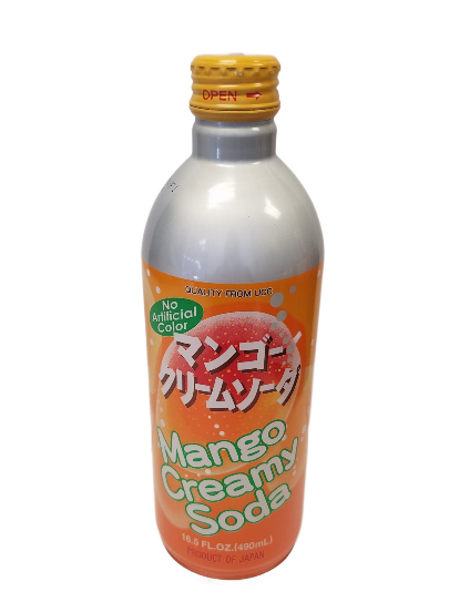 Mango Cream Soda