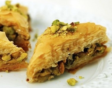 Pistachio Baklava