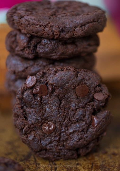 Vegan Cookies Fudge Brownie