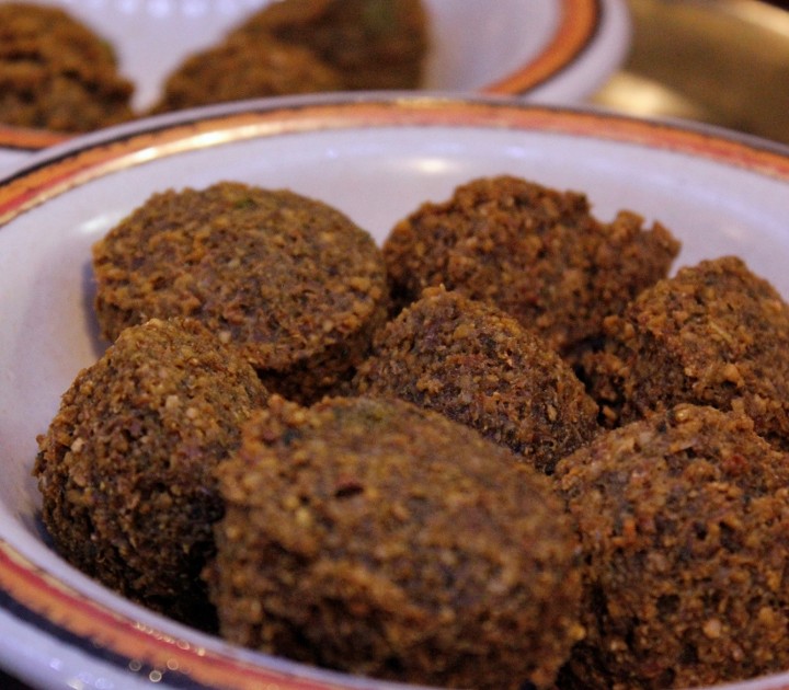 Falafel a la carte