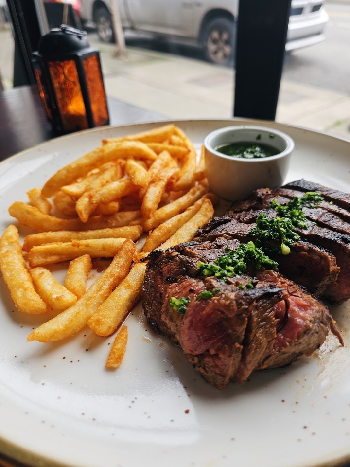 Flank Steak and Frites