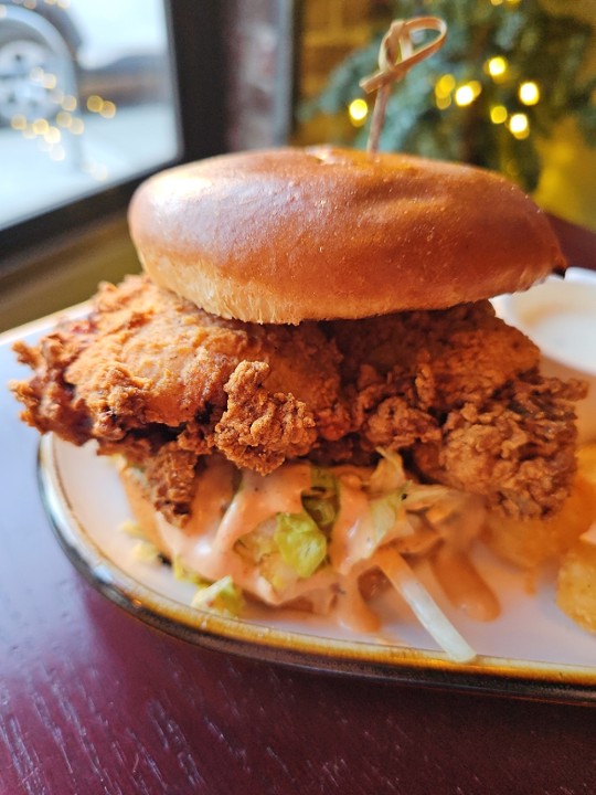 Crunchy Chicken Sammie