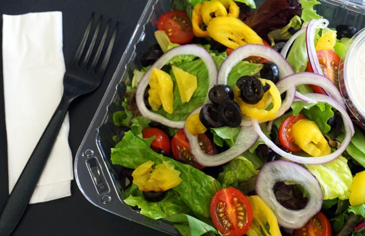 Half Tray Garden Salad