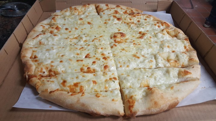 16" Garlic CHEESE  Pizza Pie