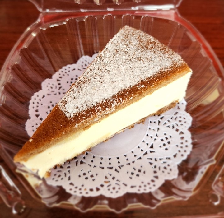 Pear Cheese Cake