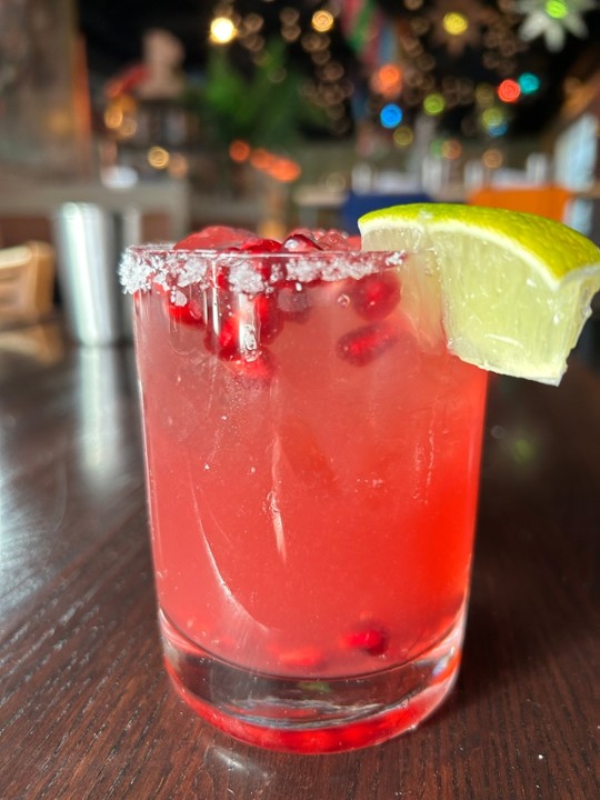 Pomegranate Margarita