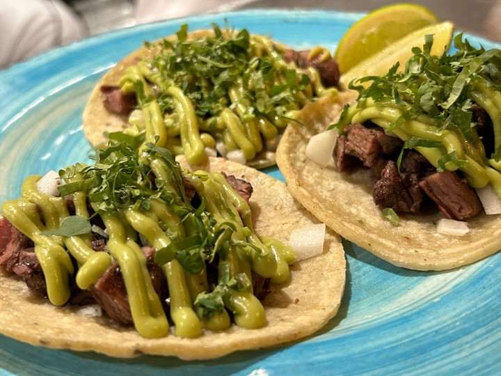 Carne Asada (Grilled Steak) Tacos