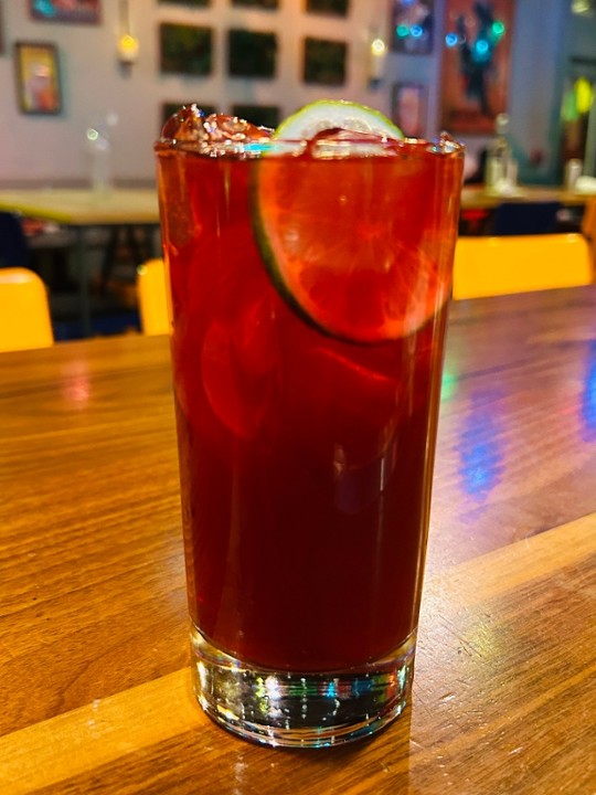 Hibiscus Agua Fresca