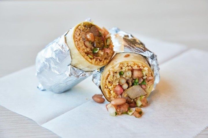 Super Chile Verde Burrito 🌶🌶🌶