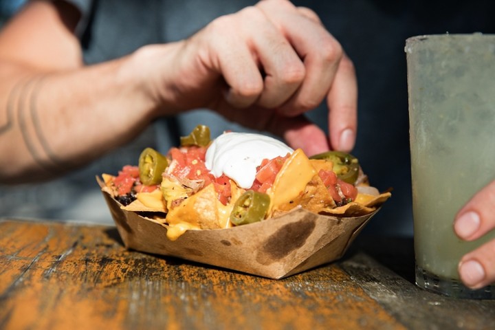 Pulled Pork Nachos