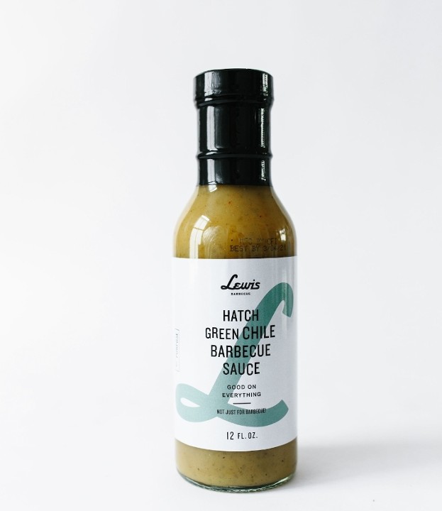 Hatch Green Chile BBQ Sauce