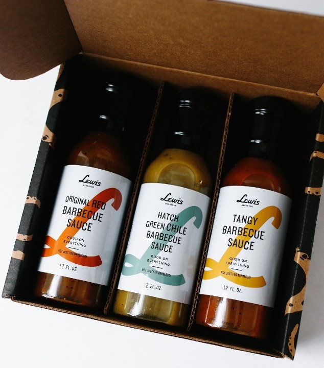 BBQ Sauce Set