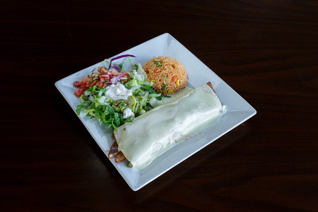 L-Burrito Mexicano