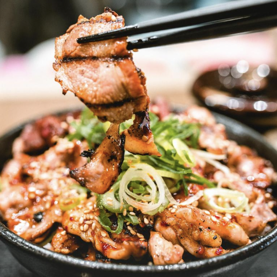 Sumo Chicken Crazy Sumo - Orange Chicken