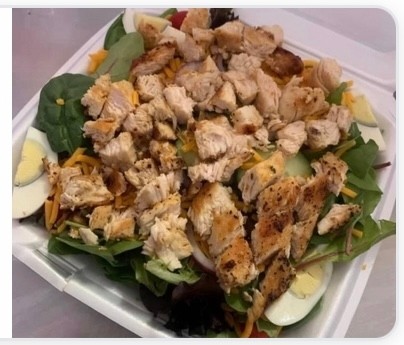 Grilled Chicken Salad