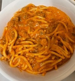 Baked Spaghetti Casserole Cup