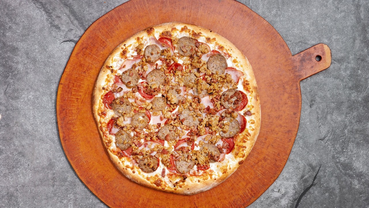 Small Meat Lover Pizza