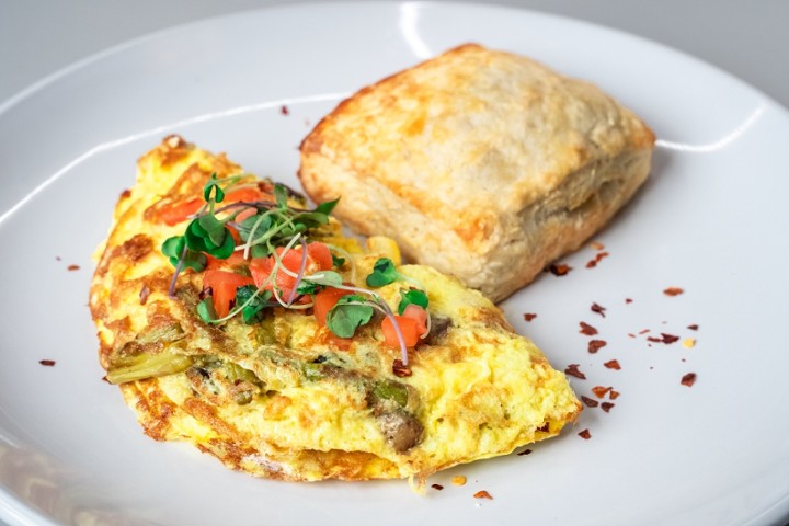 Vegetarian Omelette