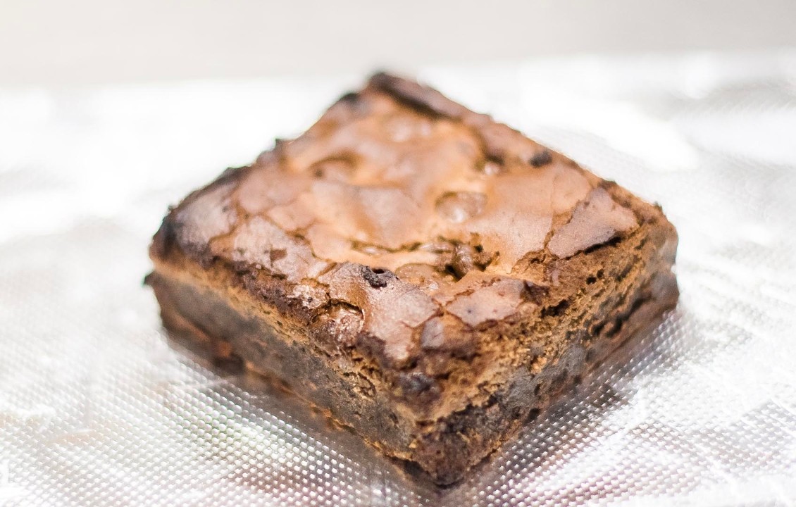 Double Chocolate Fudge Brownie