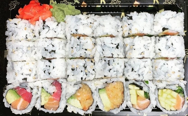 3 Roll Lunch Special