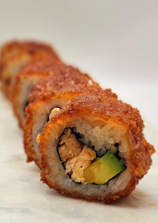 Bentzy Roll (buffalo sauce)