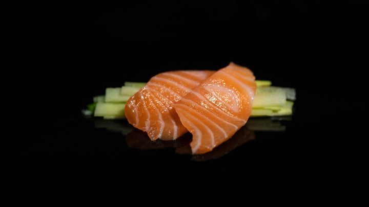 Salmon Sashimi