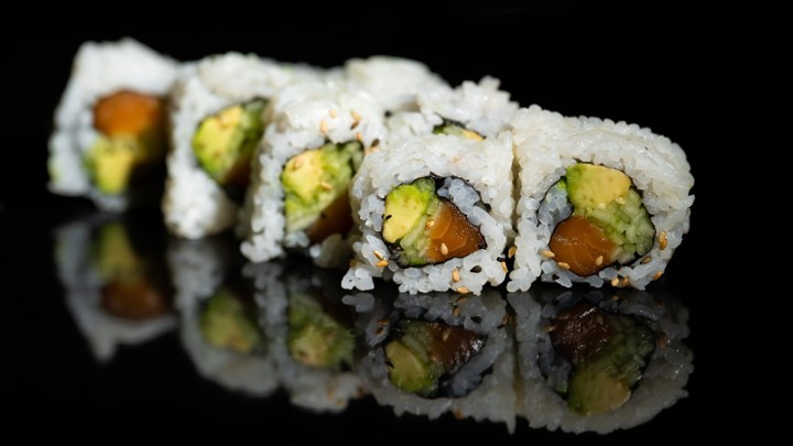 Alaskan (raw) roll