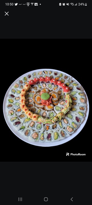 Large Platter  (14 rolls)