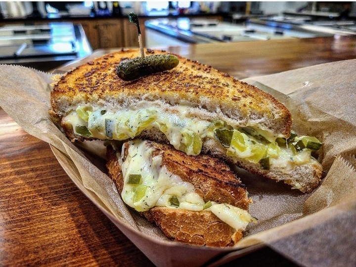 DILL PICKLE GRILLED CHEESE