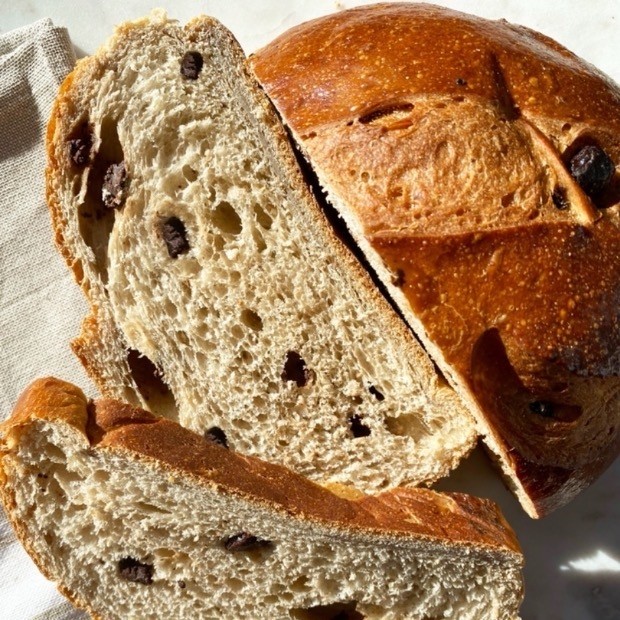 Cinnamon Raisin Bread (Saturday & Sunday ONLY)