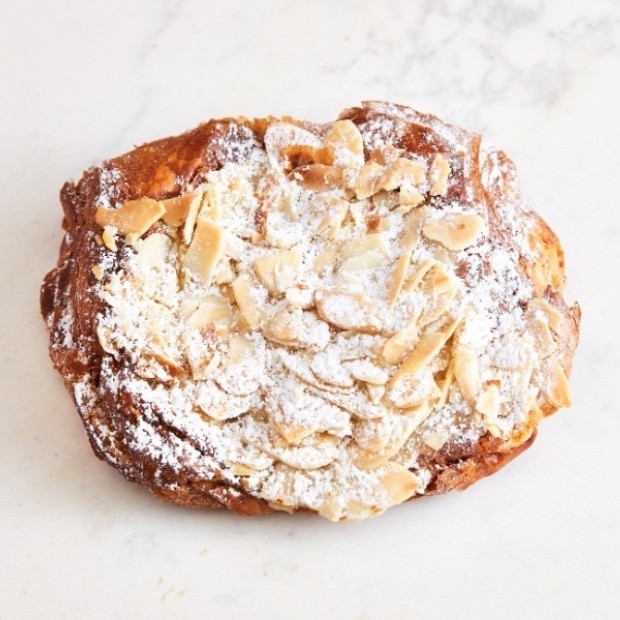 Chocolate Almond Croissant