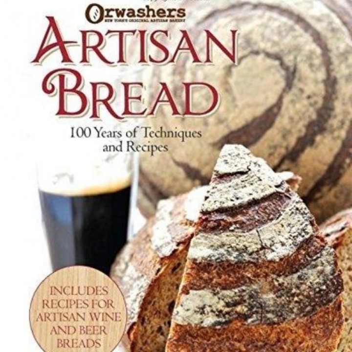 Orwashers Oven Artisan Bread Cookbook