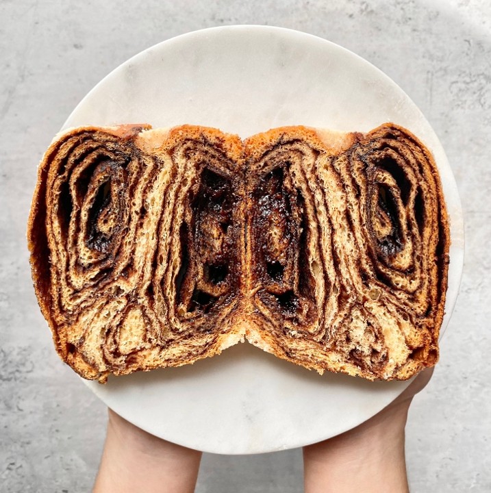 Bubbe's Chocolate Babka