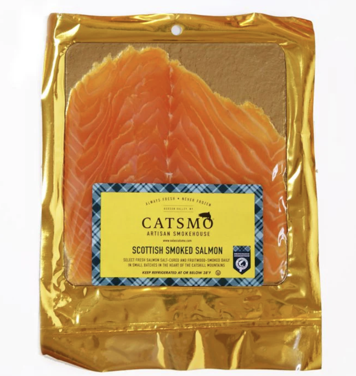 Catsmo Smoked Salmon 4oz pack