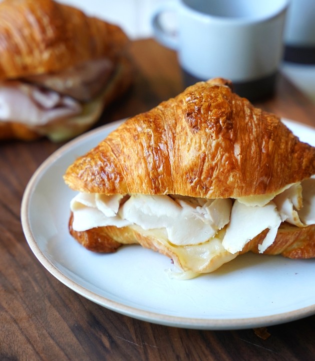 Turkey & Cheese Croissant