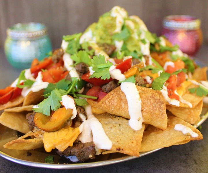 Hot Papi Nachos