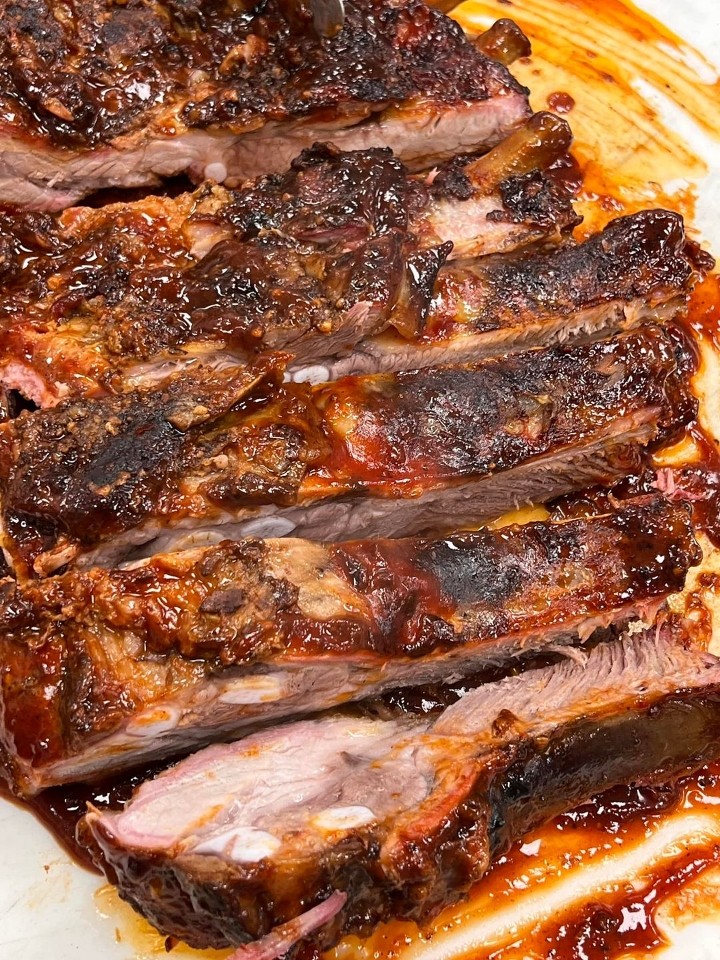 Smoked Baby Back Ribs (SPECIAL)