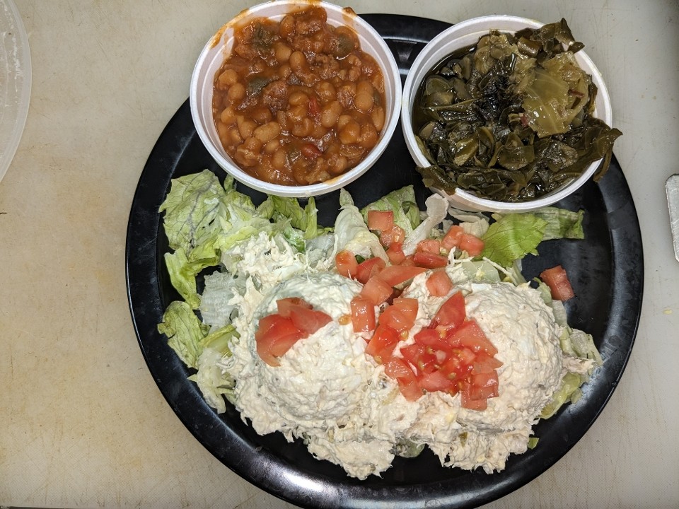 Chicken Salad Plate (special)