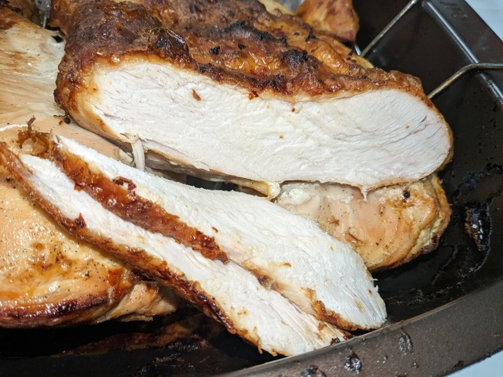 Smoked Turkey Breast Plate