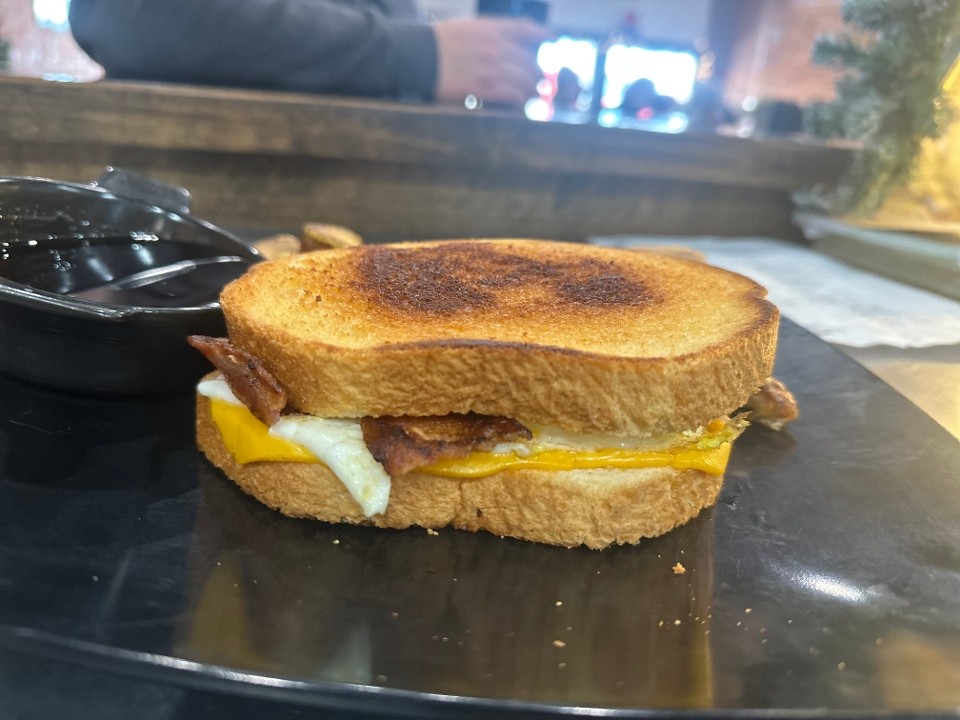 Classic Grilled Breakfast Sandwich