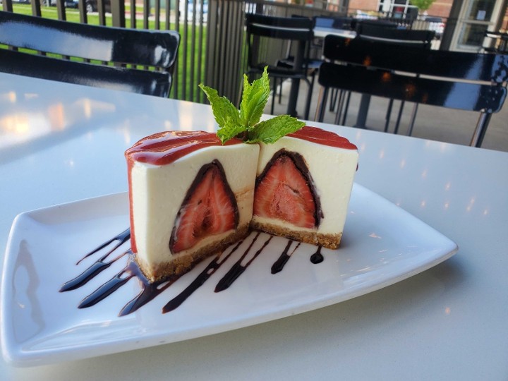 Hidden Gem Cheesecake